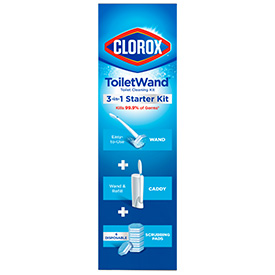 Clorox® ToiletWand® Starter Kit - Walmart