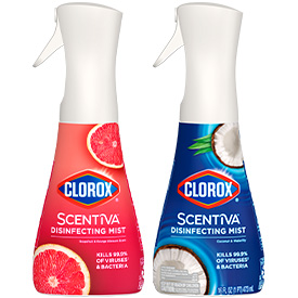 Clorox Scentiva Disinfecting Mist
