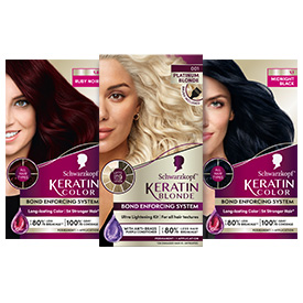 Schwarzkopf® Keratin Hair Color
