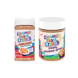 Cinnamon Toast Crunch™ Cinnadust™ Seasoning & Creamy Spread