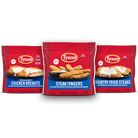 Tyson® Fully Cooked Comfort Classics