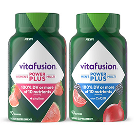 Vitafusion™ Power Plus Vitamins