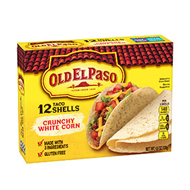 Old El Paso Taco Shells