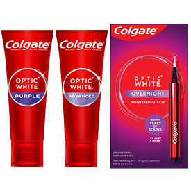 Colgate® Optic White® Oral Care