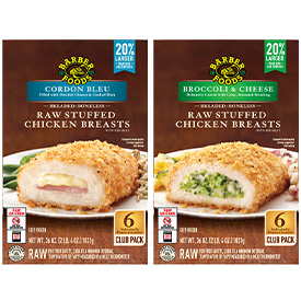 Barber Foods® Stuffed Chicken