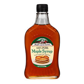 Pure Maple Syrup direct from Mother Nature.