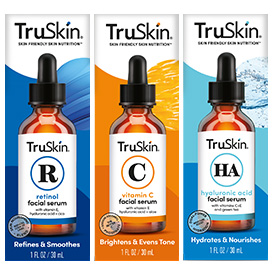 TruSkin @ Select Drug Stores
