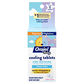 Orajel™ Baby Cooling Tablets for Teething