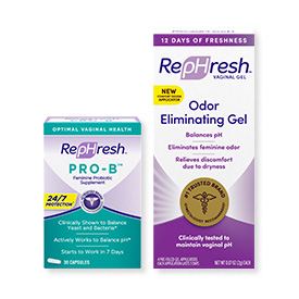 RepHresh™ Pro-B™ Supplements & Vaginal Gel