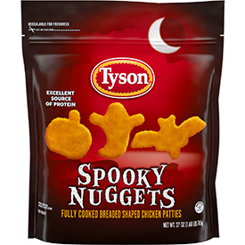 Tyson® Spooky Nuggets