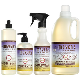 Mrs. Meyer's Compassion Flower Products @ CVS
