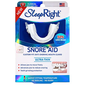 SleepRight® Snore Aid Dental Guard