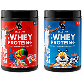 Six Star™ 100% Whey Protein Plus Powder