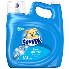 Snuggle® Fabric Softener - 111oz to 145oz