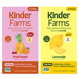 KinderFarms Electrolyte Drink Mix for Kids