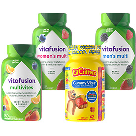 Vitafusion™ Gummies