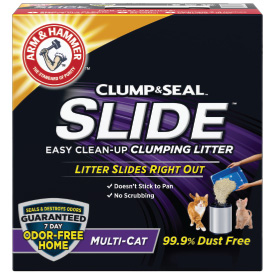 ARM & HAMMER™ SLIDE™ Easy Clean-Up Multi-Cat Litter