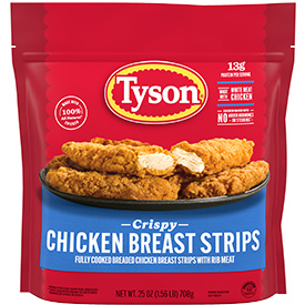 Tyson® Perfectly Crispy Chicken Strips