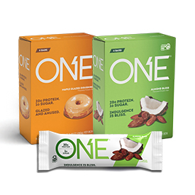 20g Protein & Only 1g Sugar