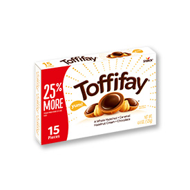 Toffifay® Hazelnut & Chocolate Candy 15 pc Box