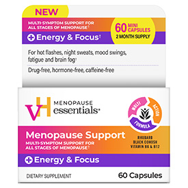 vH Essentials Menopause Energy & Focus Support Capsules