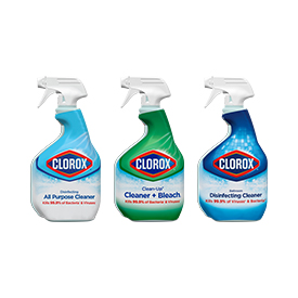 Clorox® Disinfecting Sprays