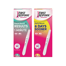 First Response™ Pregnancy Tests - Target