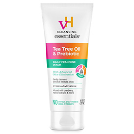 vH Essentials Tea Tree Oil & Prebiotic Daily Feminine Wash