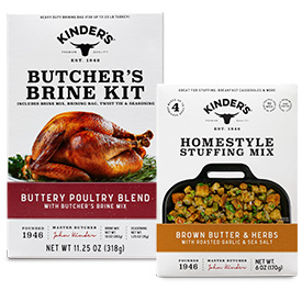 Kinder’s® Holiday Meal Essentials