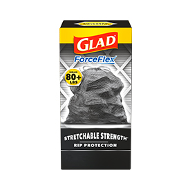 Glad® ForceFlex Black Trash Bags