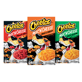 Ridiculously Bold & Cheesy!