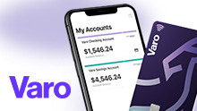 Varo - $120 Cash Back