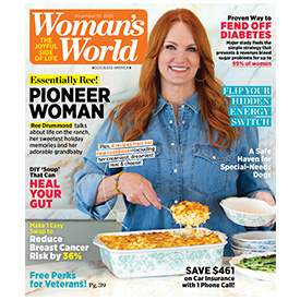 Woman's World  Magazine