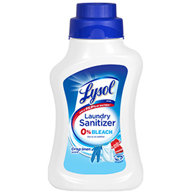 Lysol® Laundry Sanitizer & Laundry Products