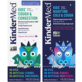 KinderMed® Kids' Cough & Congestion