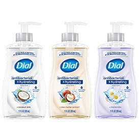 Dial® Antibacterial Hydrating Hand Soap