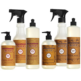 Mrs. Meyer’s Clean Day® Fall Scented Products