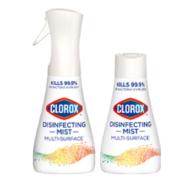Spray, Sanitize, & Go