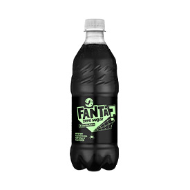 What the Fanta® Zero Sugar - 20oz Bottles