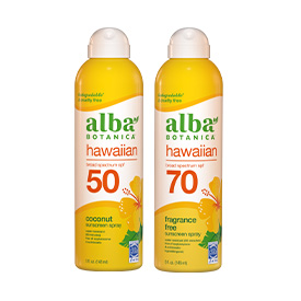 Alba Botanica® Sunscreen
