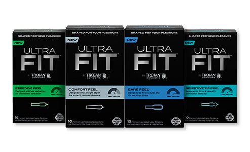 Trojan® Ultra Fit™ Condoms