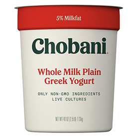Chobani Yogurt & Milk