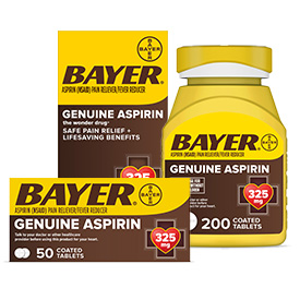 Bayer® Genuine Aspirin