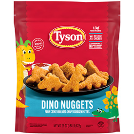 Tyson® Fun Chicken Nuggets