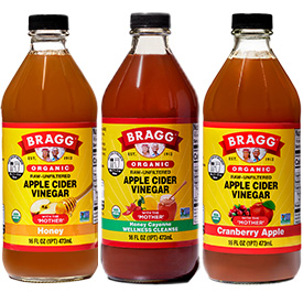 Bragg®  Enhanced Apple Cider Vinegar