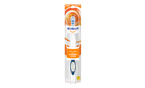 Spinbrush™ Battery Powered Toothbrush