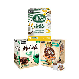 Spring K-Cup® Pod Flavors
