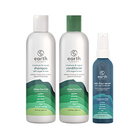 earth Clean Beauty Hair Care