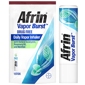 Afrin® Vapor Burst™ Inhaler