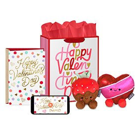 Shop at Hallmark Gold Crown for Valentine's Day!